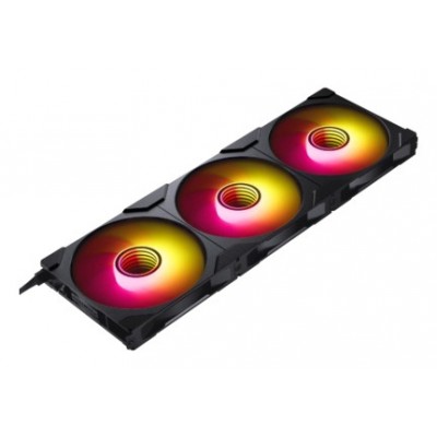 Ventola PHANTEKS M25 Gen2 PWM D RGB Kit Da 3 140mm Nero