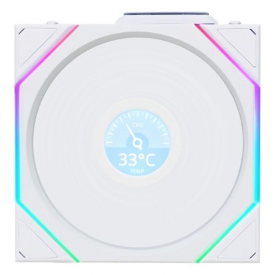Ventola Lian Li UNI FAN TL Wireless ARGB PWM 140mm Bianco