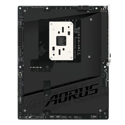 Scheda Madre GIGABYTE B850 AORUS STEALTH (BTF) AM5 DDR5 ATX Wi-Fi 7 Nero