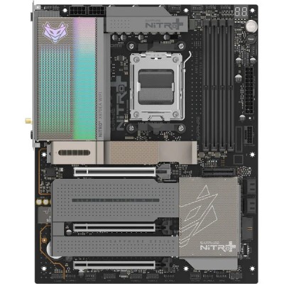 Scheda Madre SAPPHIRE NITRO+ X870EA AM5 DDR5 WIFI7 ATX Phantom Link Nero