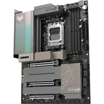 Scheda Madre SAPPHIRE NITRO+ X870EA AM5 DDR5 WIFI7 ATX Phantom Link Nero