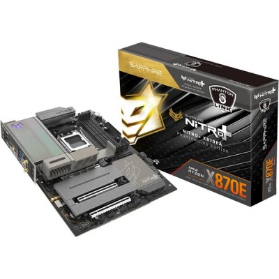 Scheda Madre SAPPHIRE NITRO+ X870EA AM5 DDR5 WIFI7 ATX Phantom Link Nero