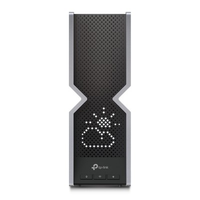 Router Wi-Fi TP-Link Archer BE800 Wi-Fi 7 tri-band, Ethernet 10Gbps EasyMesh Grigio