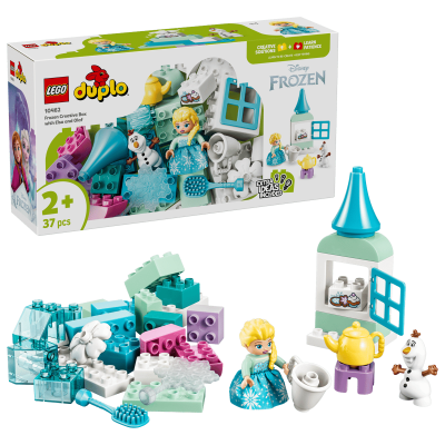 LEGO 10462 DUPLO Scatola creativa di Frozen con Elsa e Olaf
