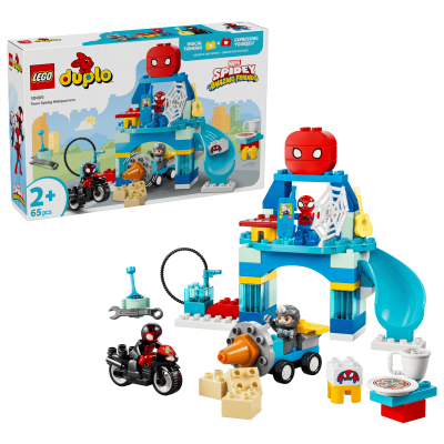 LEGO 10464 DUPLO Webquarters del Team Spidey
