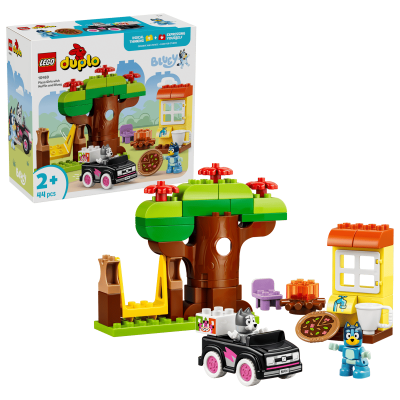 LEGO 10469 DUPLO Pizzaiole con Muffin e Bluey