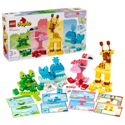 LEGO 10472 DUPLO Gioco di costruzione degli animali