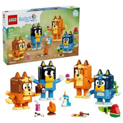 LEGO 11217 Bluey Famiglia Bluey in mattoncini