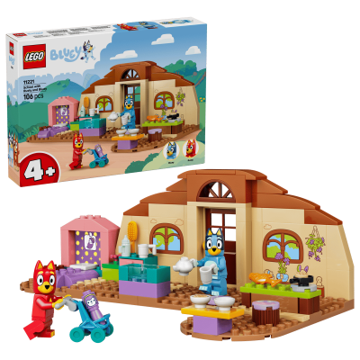 LEGO 11221 Bluey A scuola...