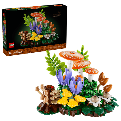 LEGO 11505 Botanicals Funghi del bosco