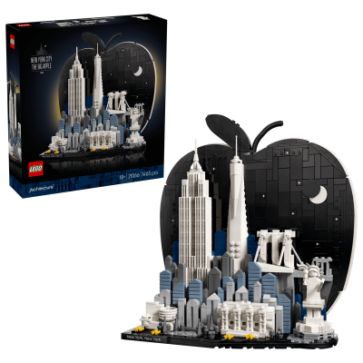 LEGO 21066 Architecture New York City La Grande Mela
