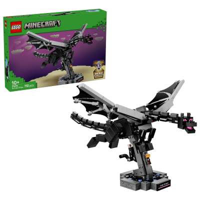 LEGO 21595 Minecraft Drago dell'End