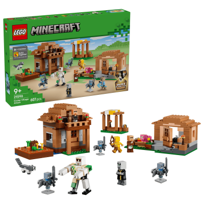 LEGO 21596 Minecraft Attacco al villaggio dell’Evocatore