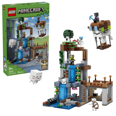 LEGO 21597 Minecraft Stazione di Ghast
