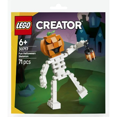 LEGO 30717 Creator Scheletro di Halloween