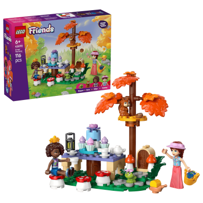 LEGO 42690 Friends Tea Party nella foresta