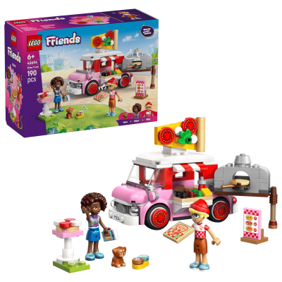 LEGO 42694 Friends Furgone delle pizze