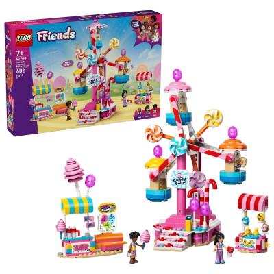 LEGO 42700 Friends Ruota panoramica Dolci e Cupcake