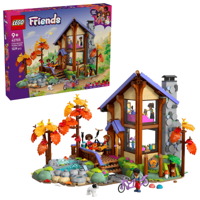 LEGO 42705 Friends Baita nella foresta autunnale