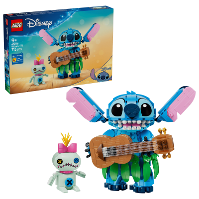 LEGO 43296 Disney Stitch e Scrump