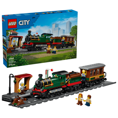 LEGO 60511 City Treno a vapore vintage