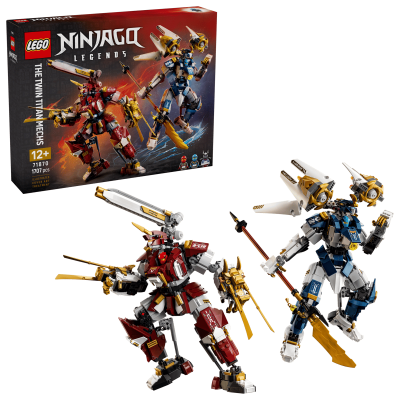 LEGO 71870 Ninjago Mech Titanici Gemelli
