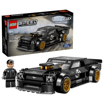 LEGO 77262 Speed Champions Ford Mustang ’65 Hoonicorn V1 di Ken Block