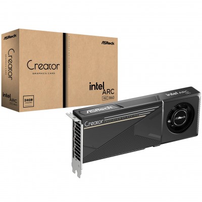 Scheda video ASRock Arc Pro...