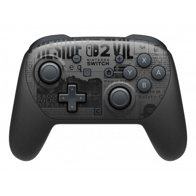 Controller Nintendo Switch 2 Pro Resident Evil Requiem Edition Nero