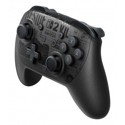 Controller Nintendo Switch 2 Pro Resident Evil Requiem Edition Nero