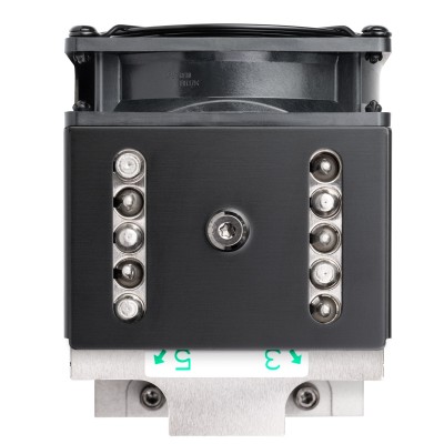 Dissipatore Ad Aria Silverstone SST XE04 SP5B CPU AMD SP5 Grigio