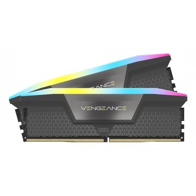 Ram Corsair Vengeance DDR5 32Gb (2x16) 6000Mhz CL38 XMP EXPO Nero