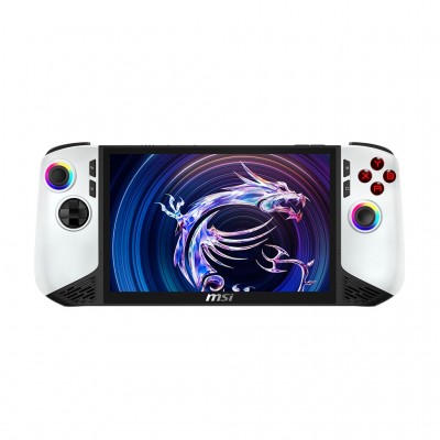 Console Portatile MSI Claw 8 AI+ A2VM-091 2 TB Touch screen Wi-Fi Nero, Bianco