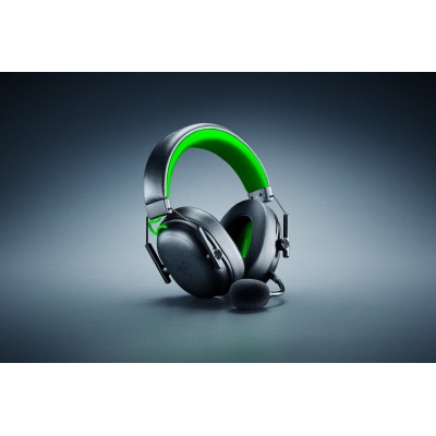 Headset Razer BlackShark V3 X HyperSpeed Gaming USB tipo A Bluetooth Nero, Verde