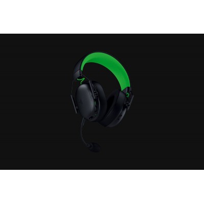 Headset Razer BlackShark V3 X HyperSpeed Gaming USB tipo A Bluetooth Nero, Verde