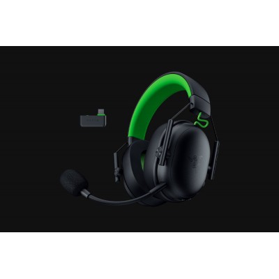 Headset Razer BlackShark V3 X HyperSpeed Gaming USB tipo A Bluetooth Nero, Verde