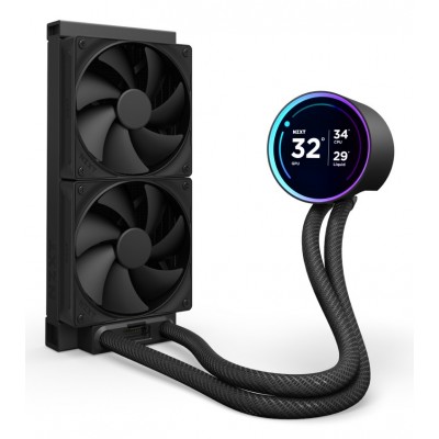 Dissipatore A Liquido NZXT Kraken Elite 240 Nero