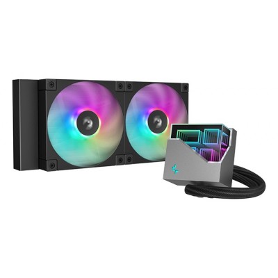 Dissipatore A Liquido DeepCool LT240 ARGB Nero
