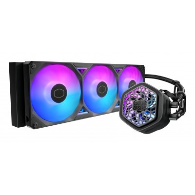 Dissipatore A Liquido Cooler Master MasterLiquid Atmos II 360 ARGB Nero