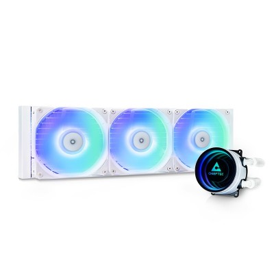 Dissipatore A Liquido Chieftec CLC-360-RGB-W ARGB Bianco