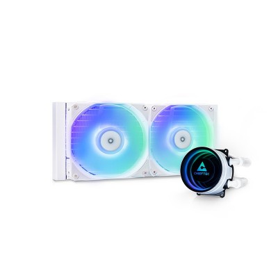 Dissipatore A Liquido Chieftec ICEBERG 240-RGB-W ARGB Bianco
