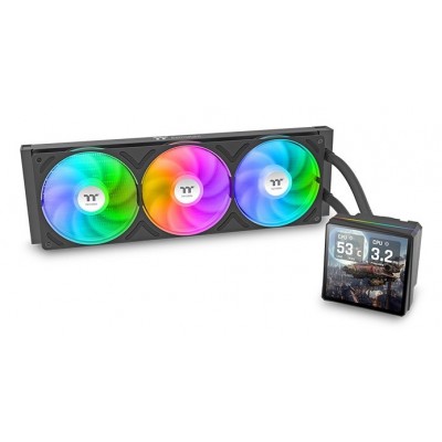 Dissipatore A Liquido Thermaltake TH360 V3 Ultra ARGB Nero