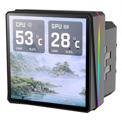 Dissipatore A Liquido Thermaltake TH360 V3 Ultra ARGB Nero