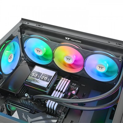 Dissipatore A Liquido Thermaltake TH360 V3 Ultra ARGB Nero