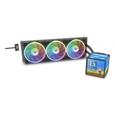 Dissipatore A Liquido Thermaltake MINECUBE 360 Ultra Nero