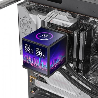Dissipatore A Liquido Thermaltake MINECUBE 360 Ultra Nero