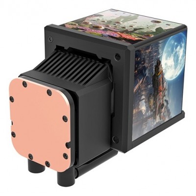 Dissipatore A Liquido Thermaltake MINECUBE 360 Ultra Nero