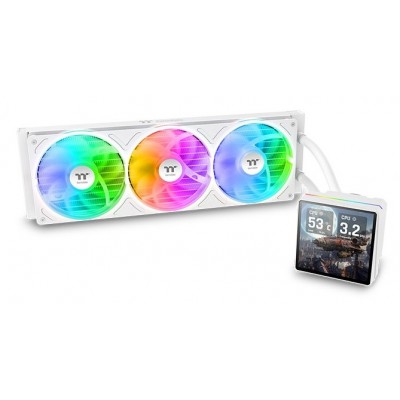 Dissipatore A Liquido Thermaltake TH360 V3 Ultra ARGB Bianco