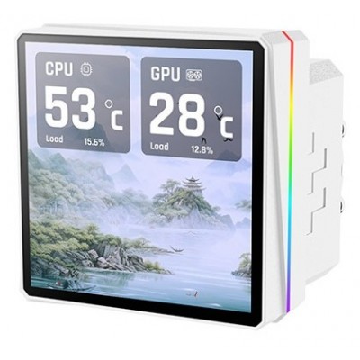 Dissipatore A Liquido Thermaltake TH360 V3 Ultra ARGB Bianco