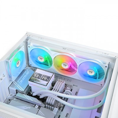 Dissipatore A Liquido Thermaltake TH360 V3 Ultra ARGB Bianco